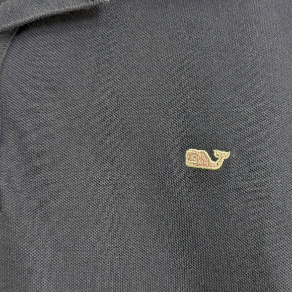 Vineyard Vines Small Blue Cotton Polo Women's - Picture 3 of 6